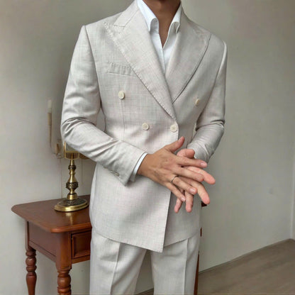 Mykonos Mist DB Suit (Includes: Jacket + Trousers)