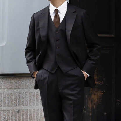 Lisbon LaunderTech Three-Piece Suit