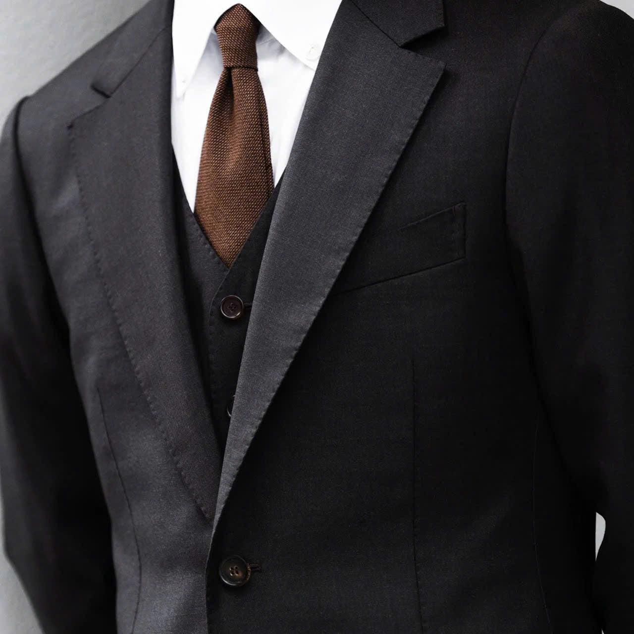 Lisbon LaunderTech Three-Piece Suit