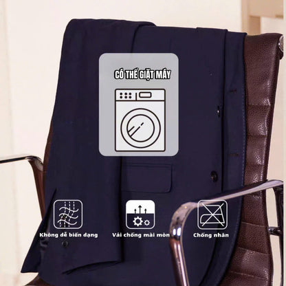 Lisbon LaunderTech Three-Piece Suit