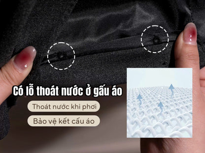 Lisbon LaunderTech Three-Piece Suit