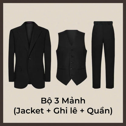 Lisbon LaunderTech Three-Piece Suit