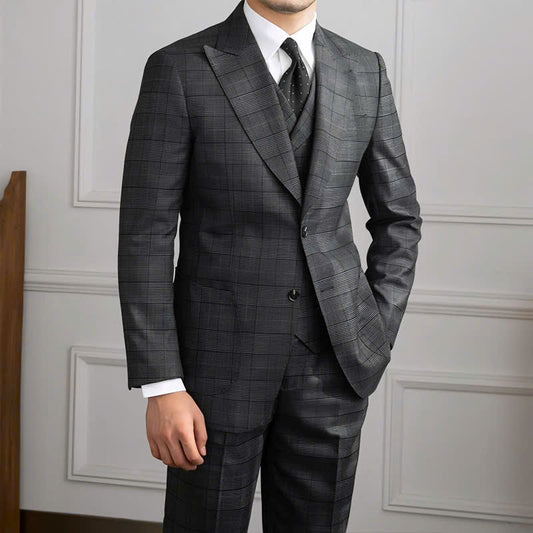 Oxford Glen Check Suit
