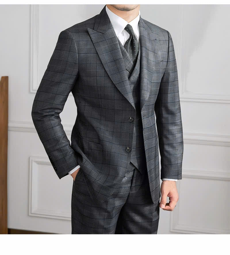 Oxford Glen Check Suit