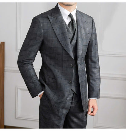 Oxford Glen Check Suit