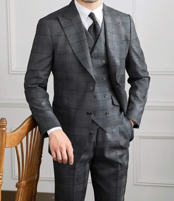 Oxford Glen Check Suit