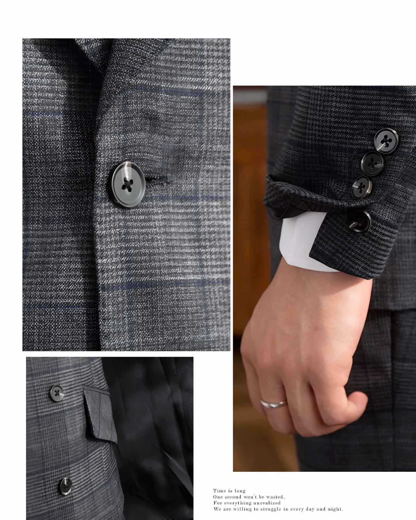 Oxford Glen Check Suit
