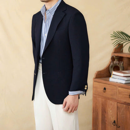 Roma Seersucker Blazer Season 2