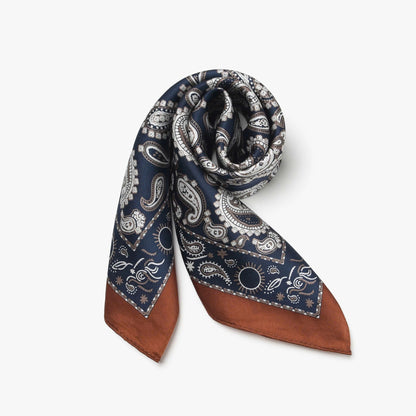 Verona Paisley Silk Scarf