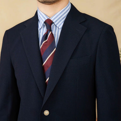 Roma Seersucker Blazer Season 2