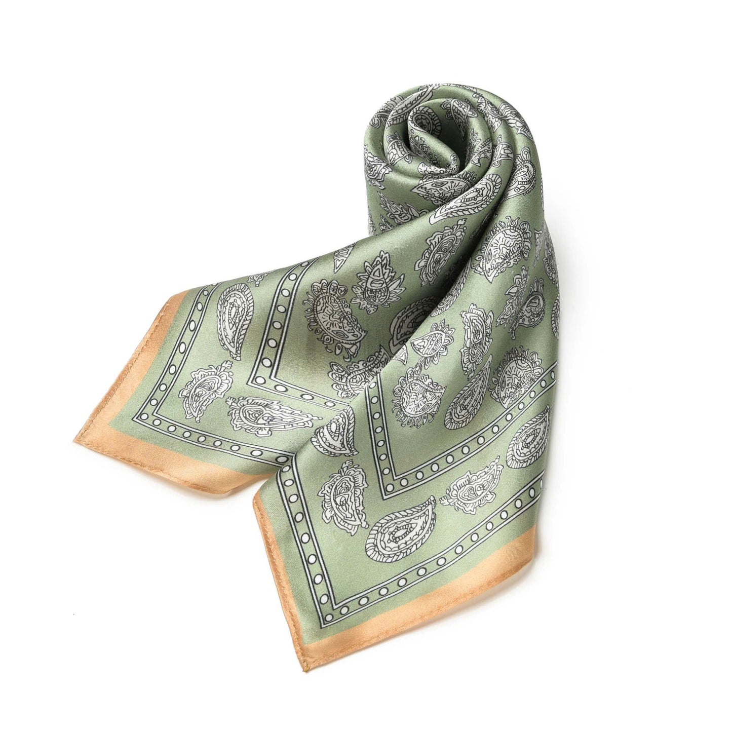 Verona Paisley Silk Scarf