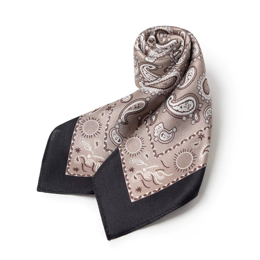 Verona Paisley Silk Scarf