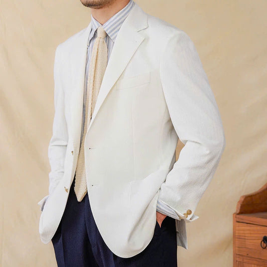 Roma Seersucker Blazer Season 2