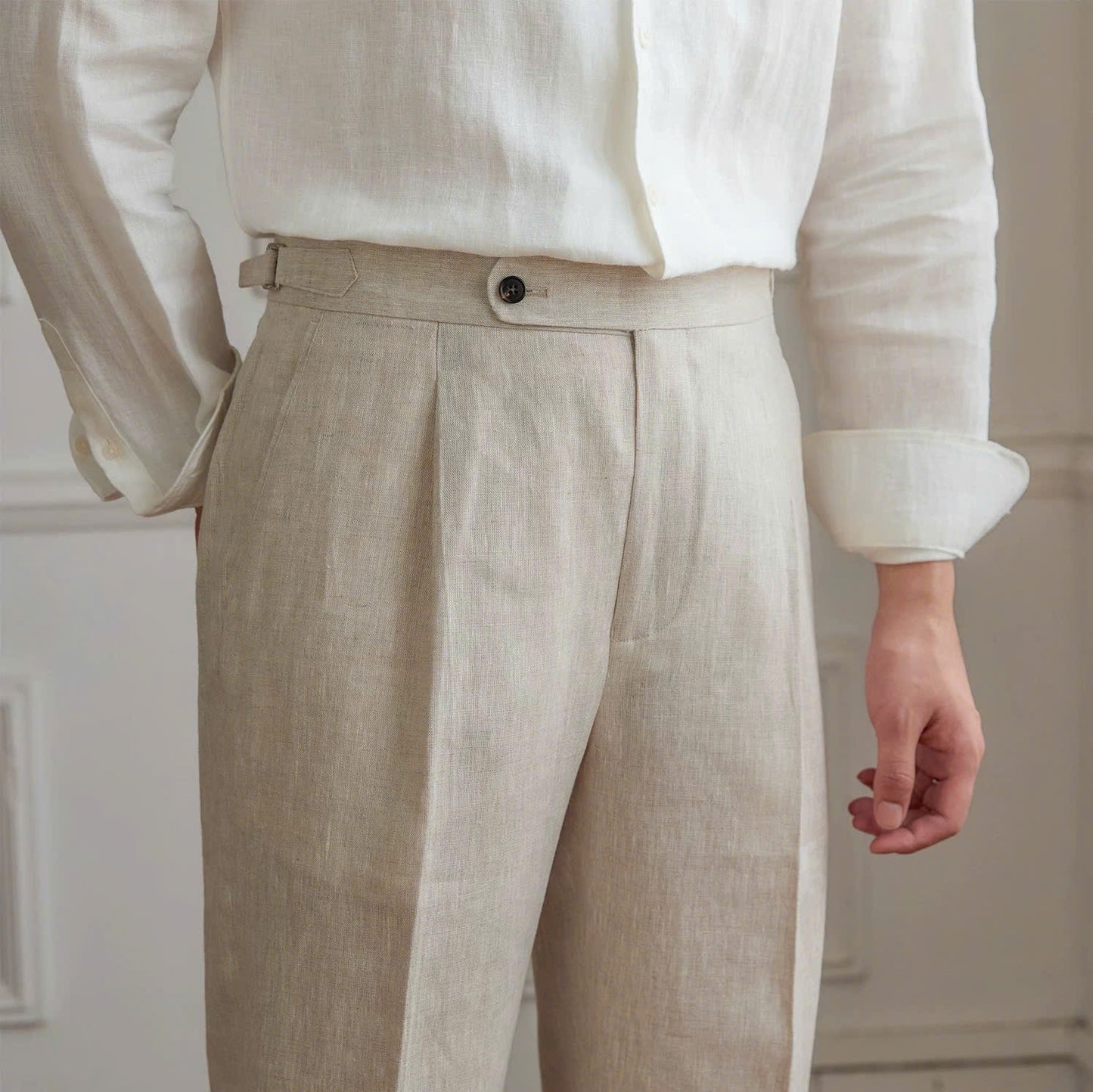 Harold Sidetab Trousers Season 3
