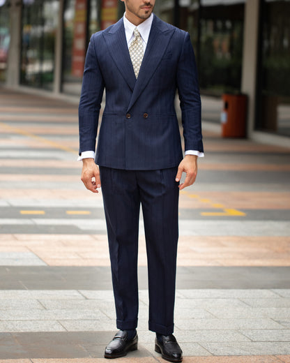 Navy Salzburg 2x1 Suit (Includes: Jacket + Trousers)