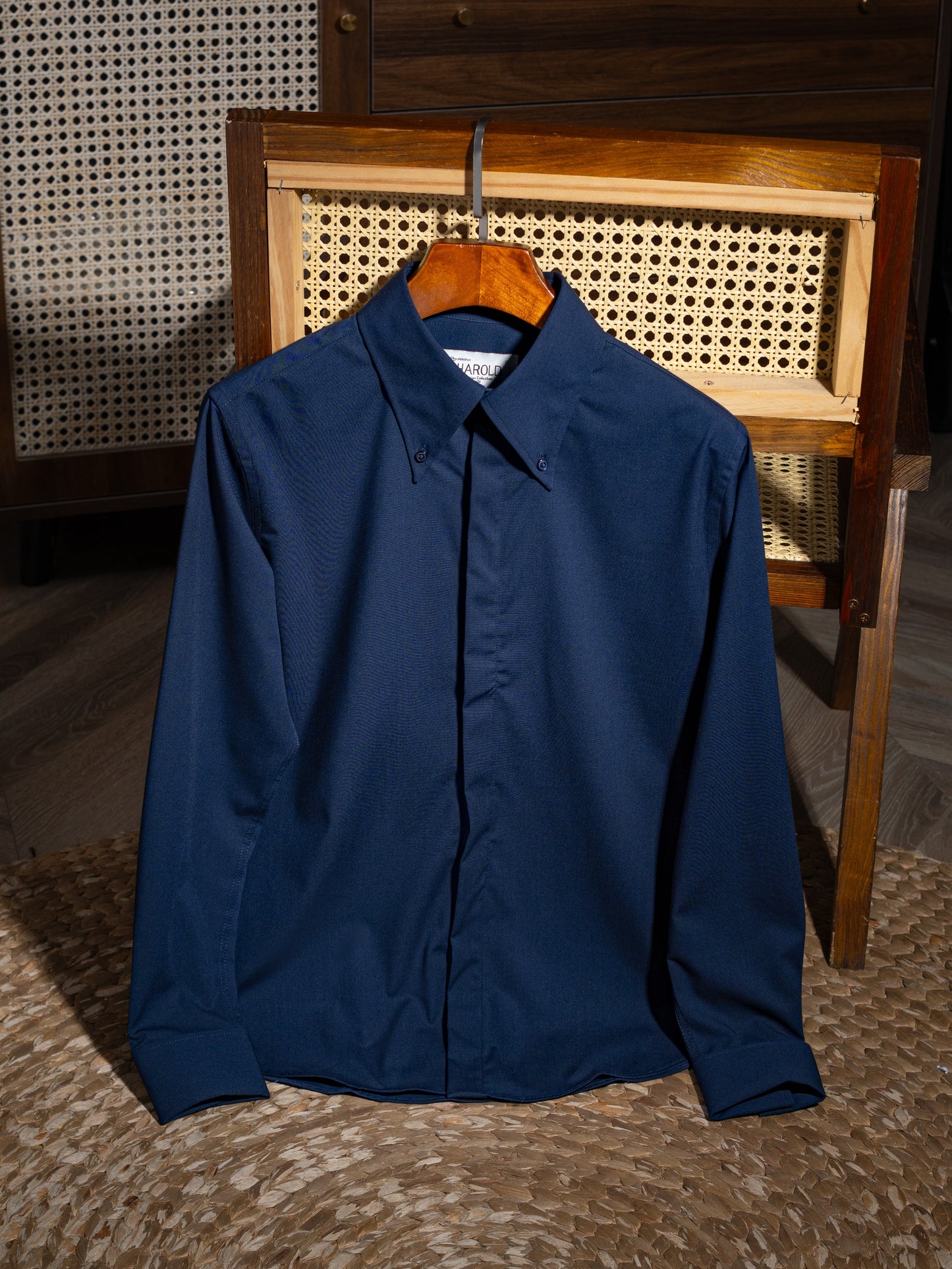 Spearpoint Collar Shirt - Cufflinks HR