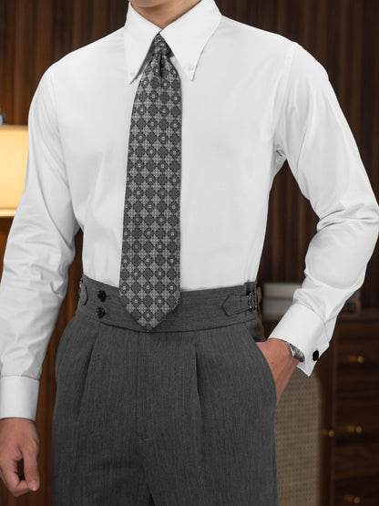 Spearpoint Collar Shirt - Cufflinks HR