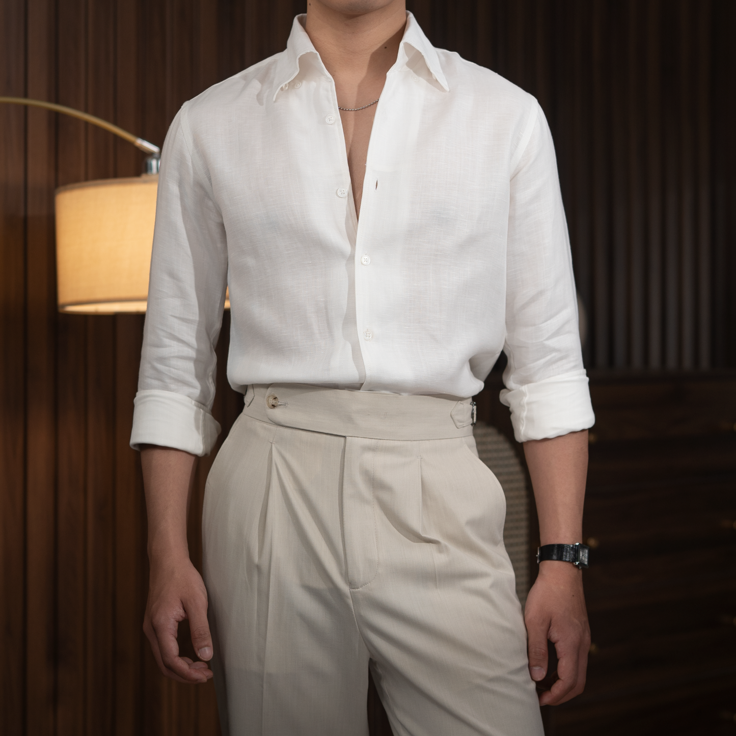 Button-Down Linen Shirt