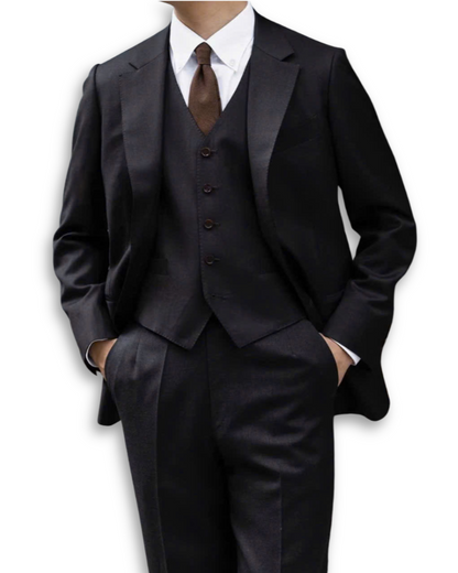 Lisbon LaunderTech Three-Piece Suit