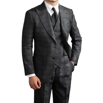 Oxford Glen Check Suit