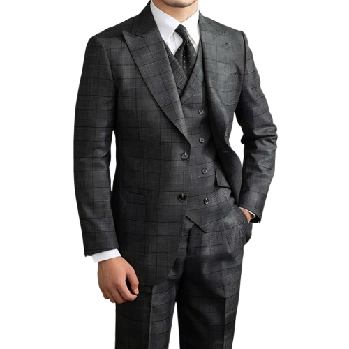 Oxford Glen Check Suit