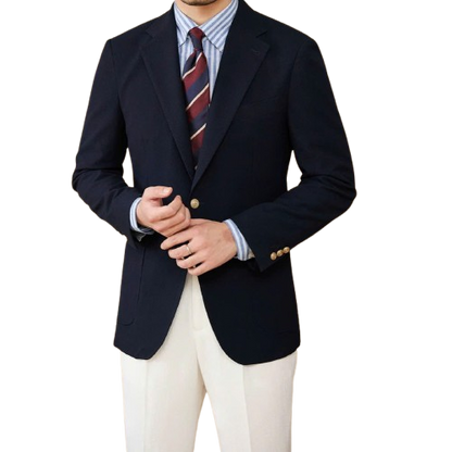 Roma Seersucker Blazer Season 2