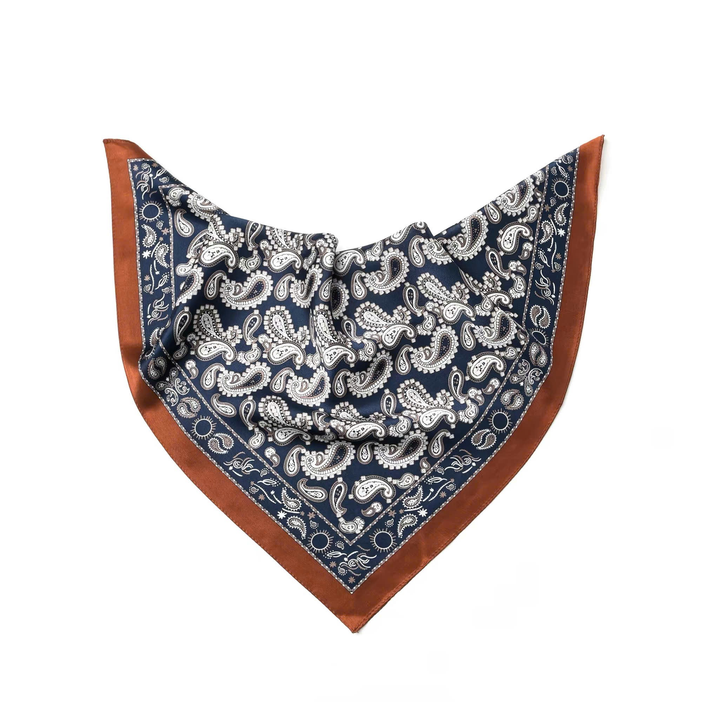 Verona Paisley Silk Scarf