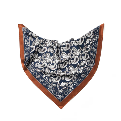 Verona Paisley Silk Scarf