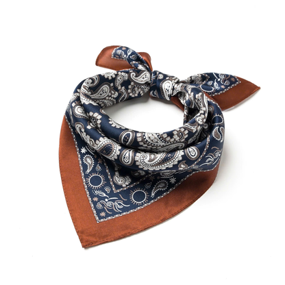 Verona Paisley Silk Scarf
