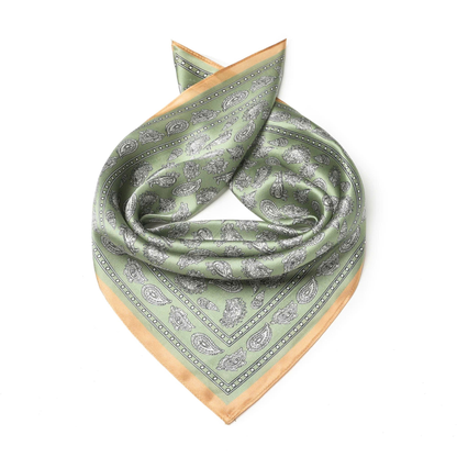 Verona Paisley Silk Scarf