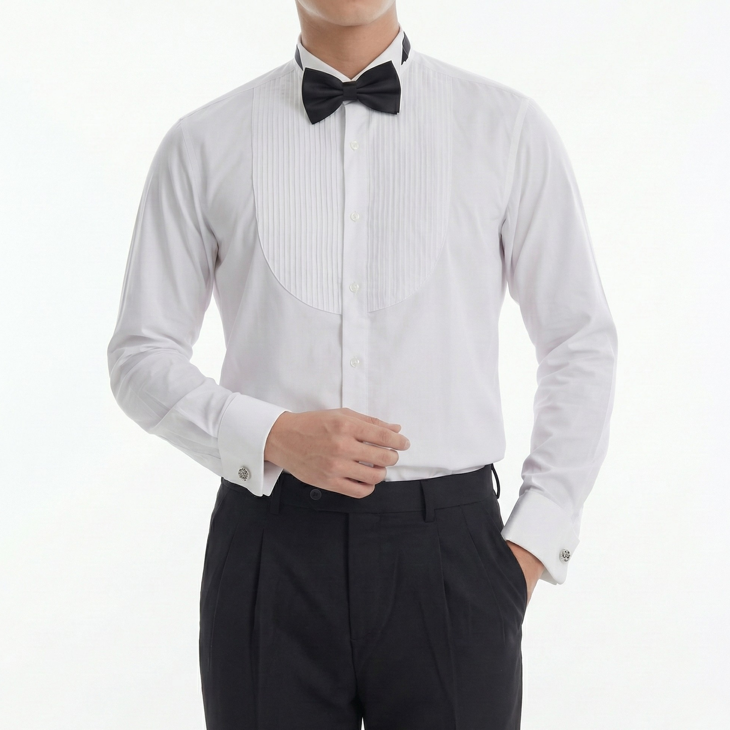 Tuxedo Shirt Season 2 Cufflinks