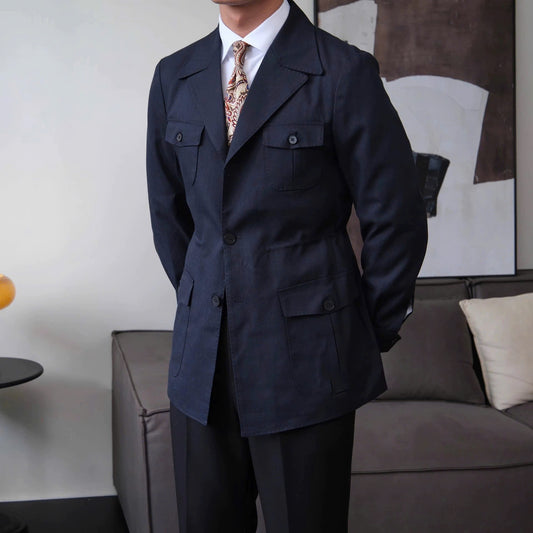 Heritage 4-Pocket Safari Jacket