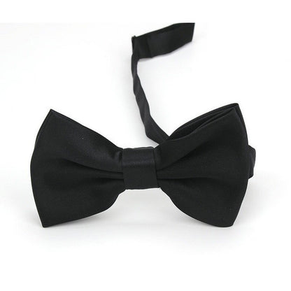 Monochrome Bow Tie