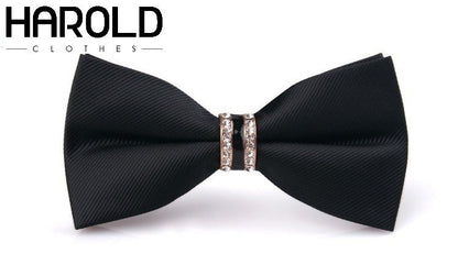 Monochrome Bow Tie