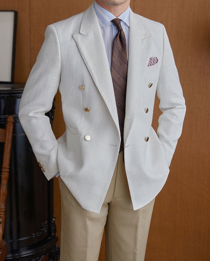 The 6×1 DB Woven Blazer