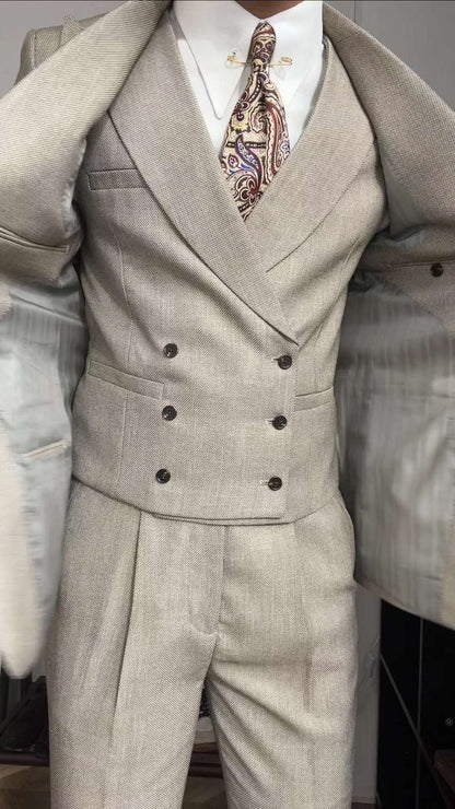 Gregory Single-Breasted Suit