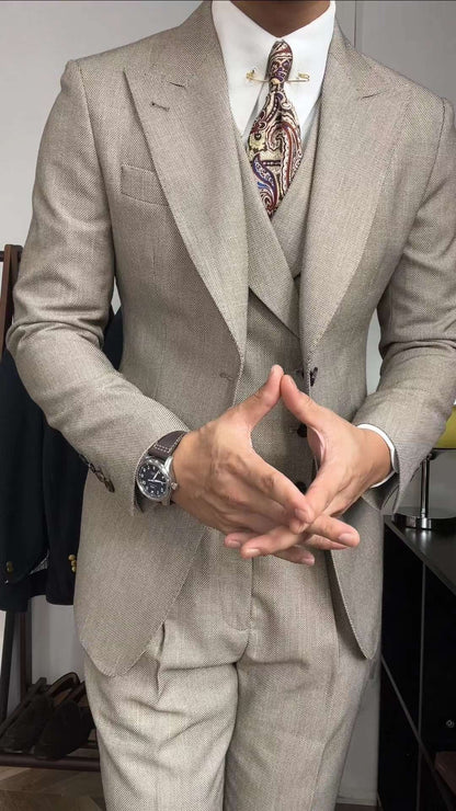 Gregory Single-Breasted Suit