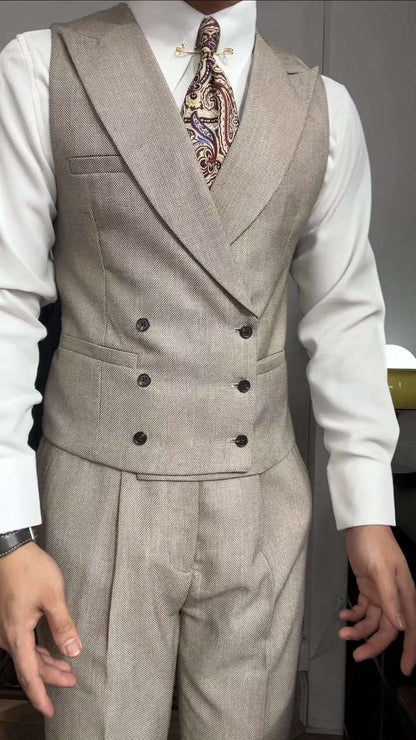 Gregory Single-Breasted Suit