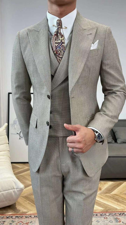 Gregory Single-Breasted Suit