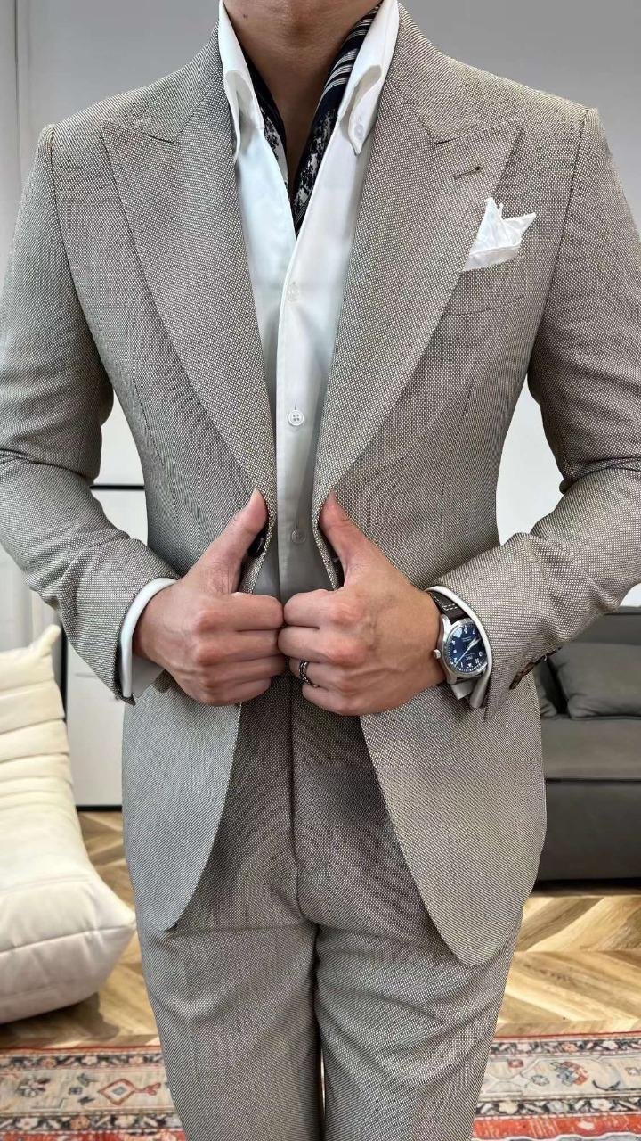 Gregory Single-Breasted Suit