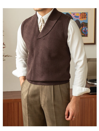 Knit Waistcoat Season 3