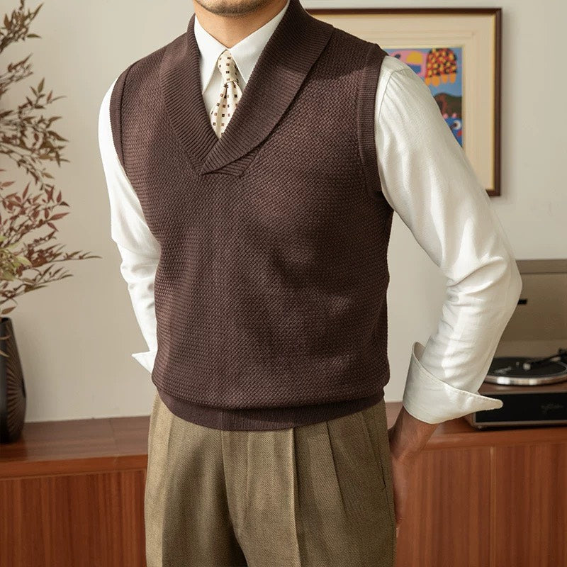 Knit Waistcoat Season 3