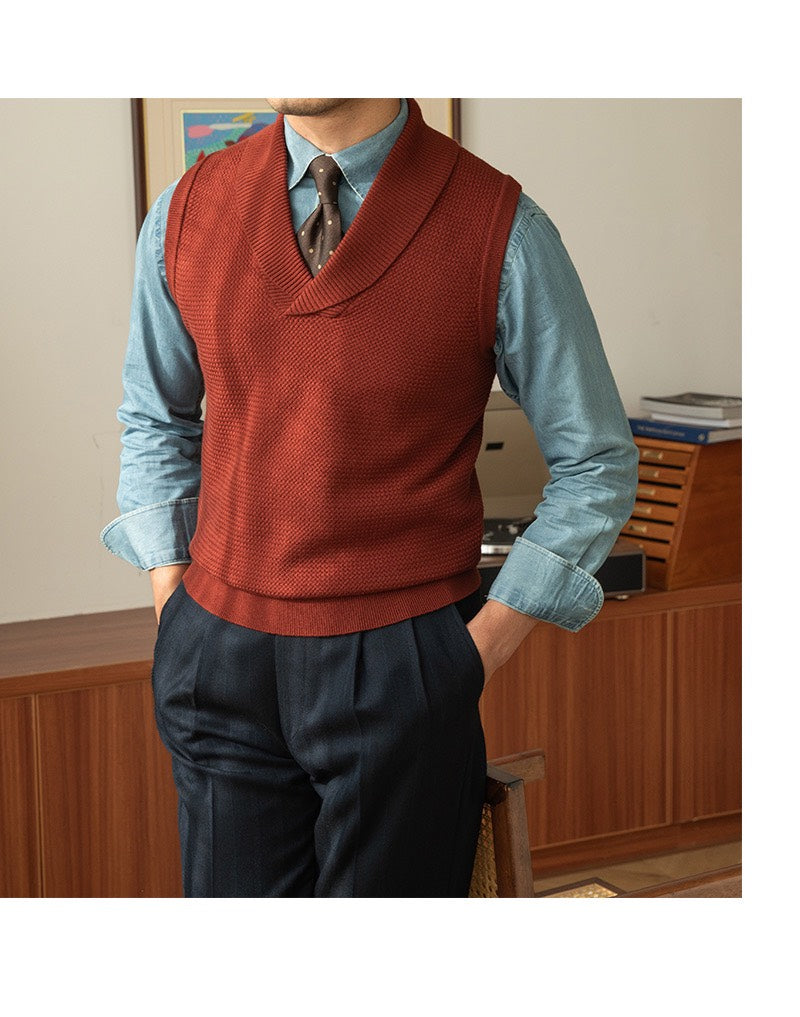 Knit Waistcoat Season 3