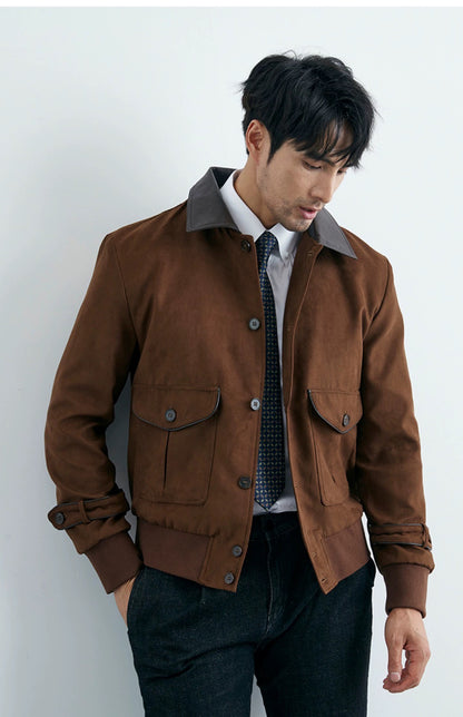 Suede Workwear Jacket