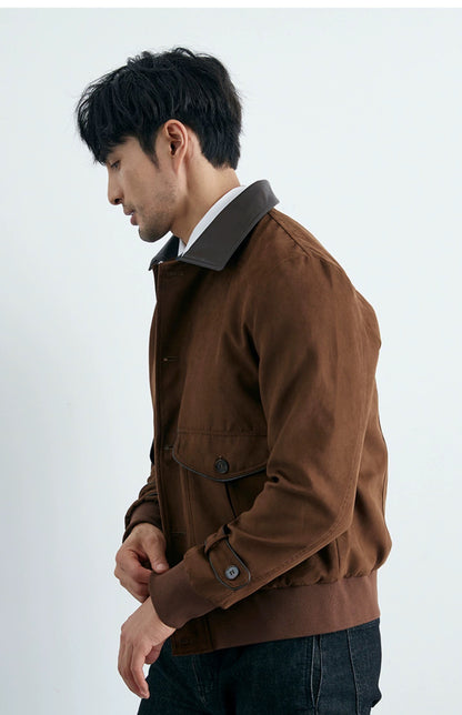 Suede Workwear Jacket