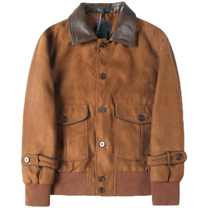 Suede Workwear Jacket