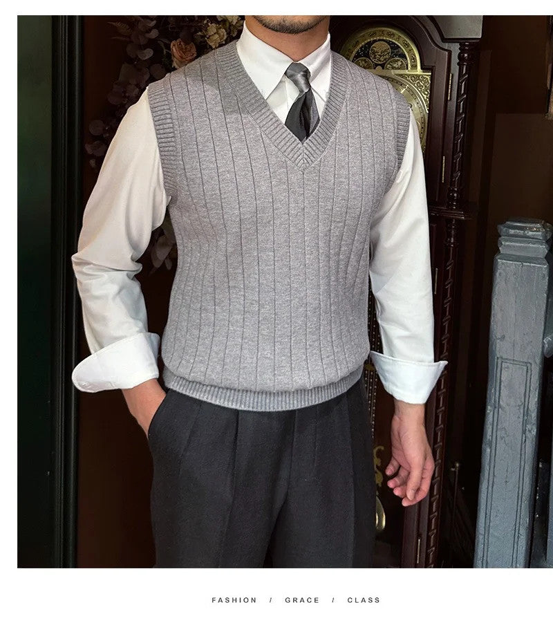 Knit Waistcoat Season 4