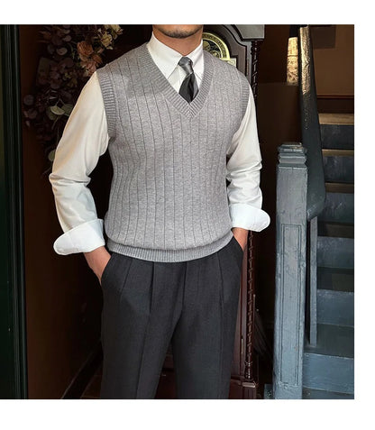 Knit Waistcoat Season 4