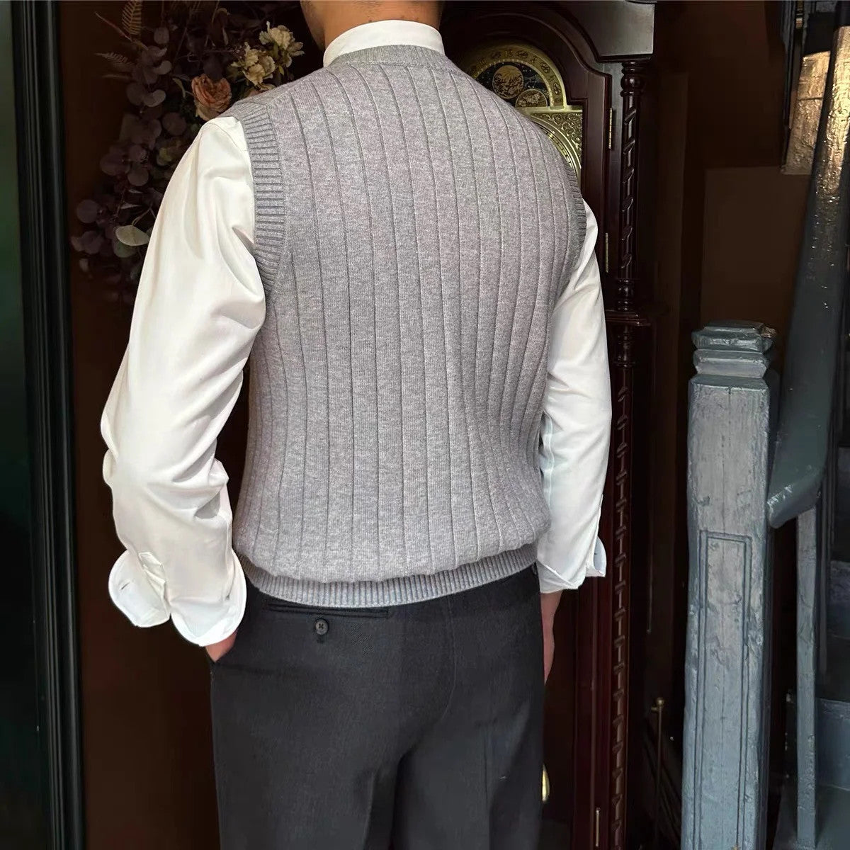 Knit Waistcoat Season 4