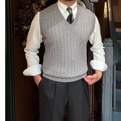 Knit Waistcoat Season 4